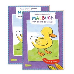 Malbuch "Von Punkt zu Punkt"