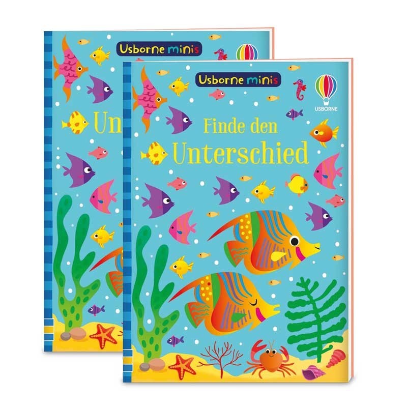 Buch "Finde den Unterschied"