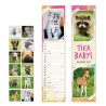Streifenkalender "Tierbabys"