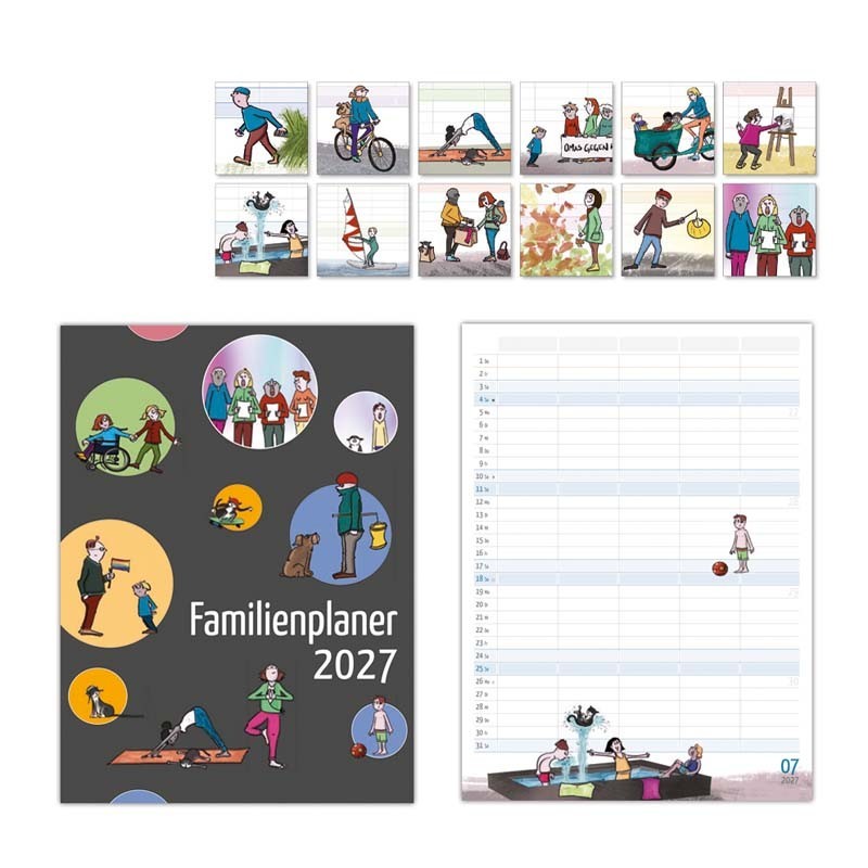 Kalender "Familienplaner"