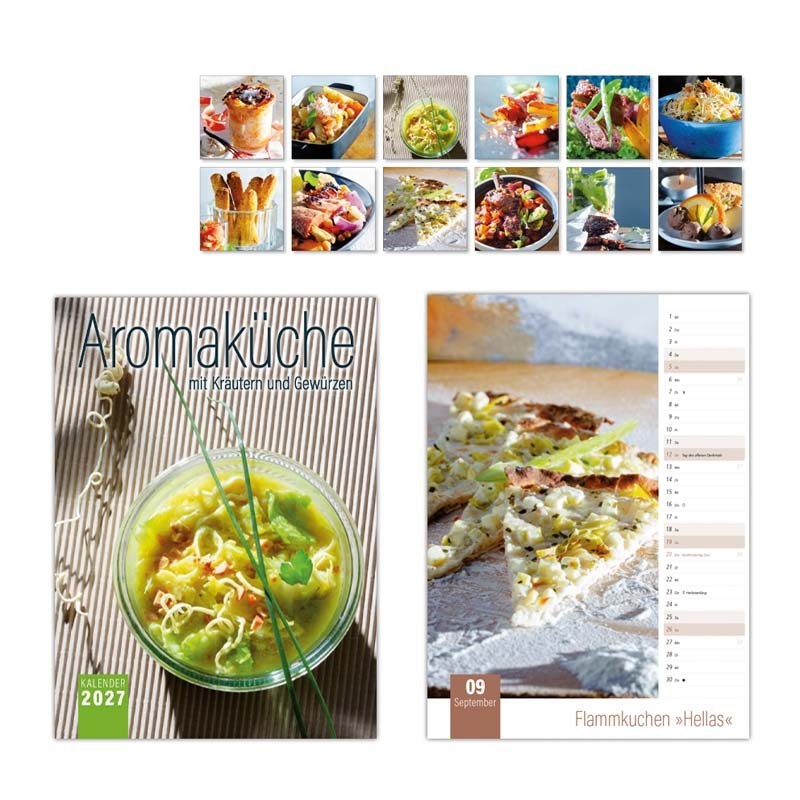 Kalender "Aromaküche"