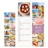 Großer Streifenkalender "Auszeit"