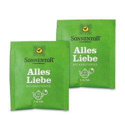 Sonnentor Bio-Kräutertee "Alles Liebe"