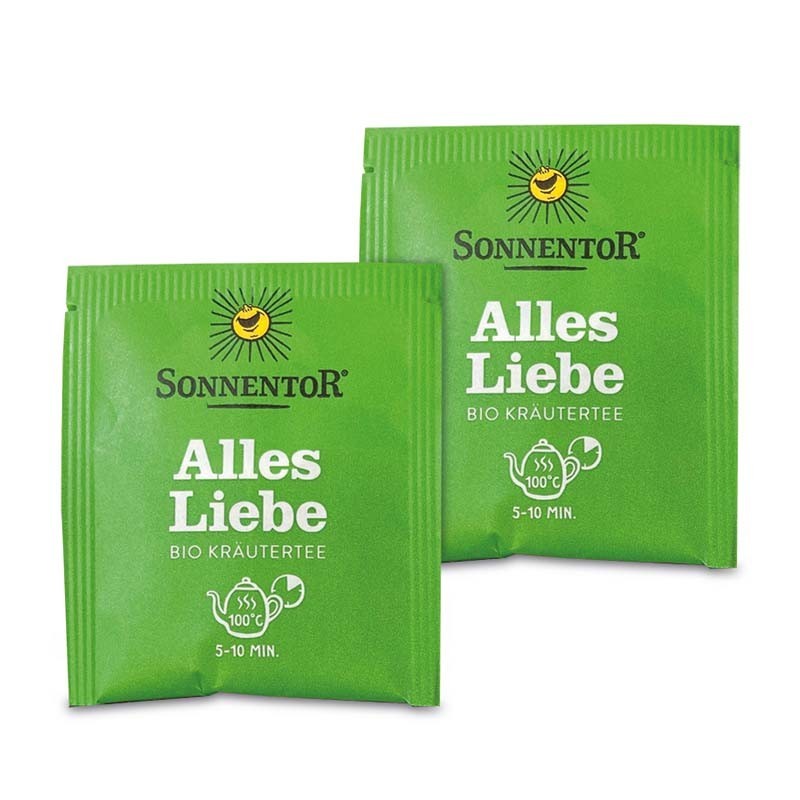 Sonnentor Bio-Kräutertee "Alles Liebe"