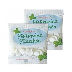 Apothekers Pfefferminz Plätzchen