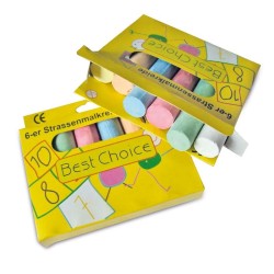 Straßenmalkreide-Set