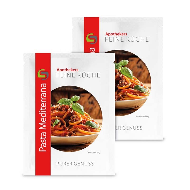 Apothekers Pasta Mediterrana Gewürzmischung