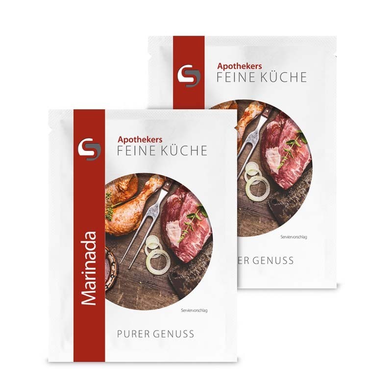 Apothekers Marinada Gewürzmischung