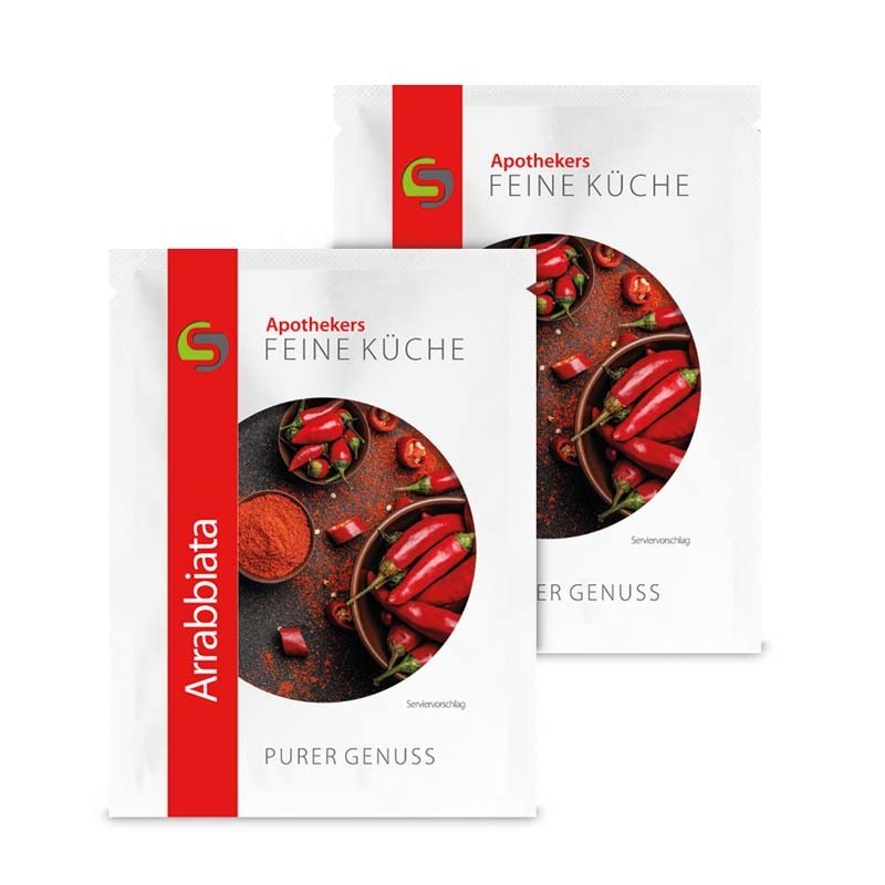 Apothekers Arrabbiata Gewürzmischung