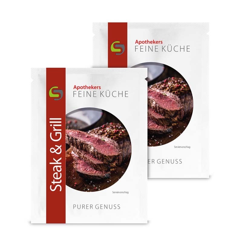 Apothekers Steak & Grill Gewürzmischung