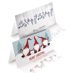 Klappkarte mit Umschlag