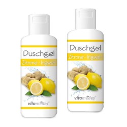 Duschgel Zitrone-Ingwer