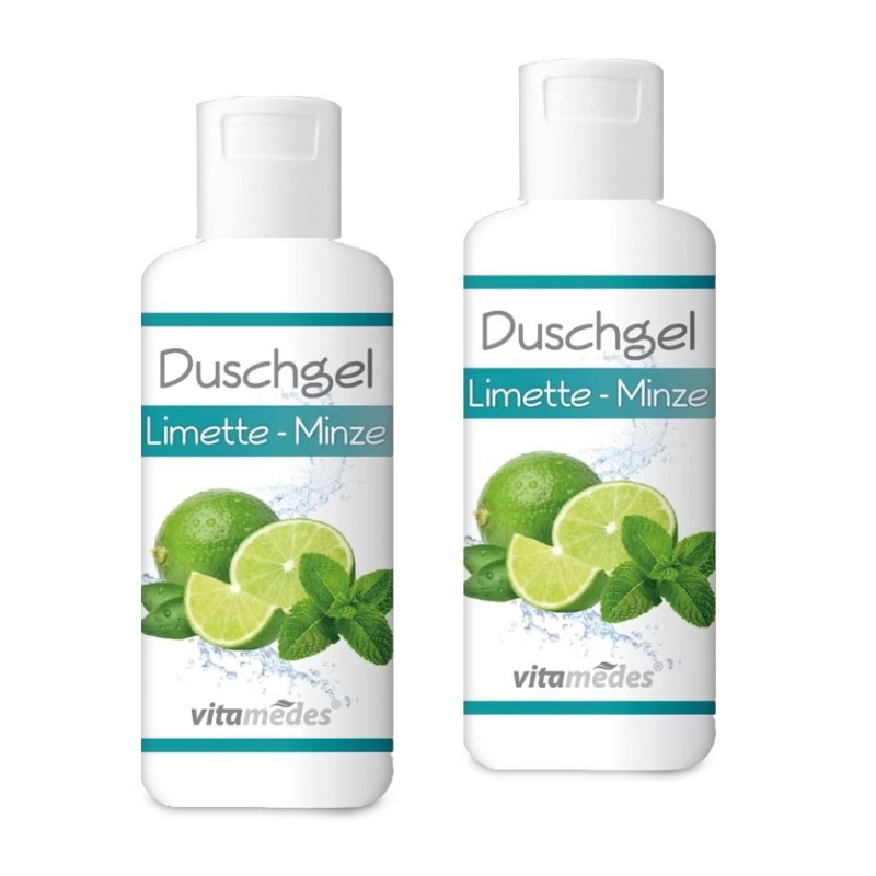 Duschgel Limette-Minze