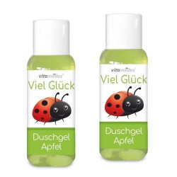 Duschgel Apfel "Viel Glück"