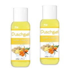 Duschgel Sanddorn-Ingwer "Gute Laune"