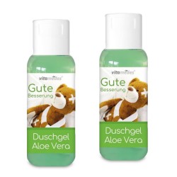 Duschgel Aloe Vera "Gute Besserung"