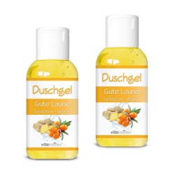 Duschgel Sanddorn-Ingwer "Gute Laune"