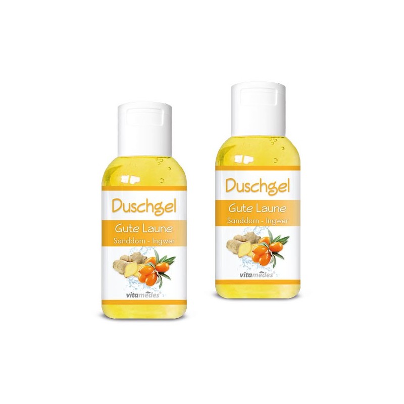 Duschgel Sanddorn-Ingwer "Gute Laune"