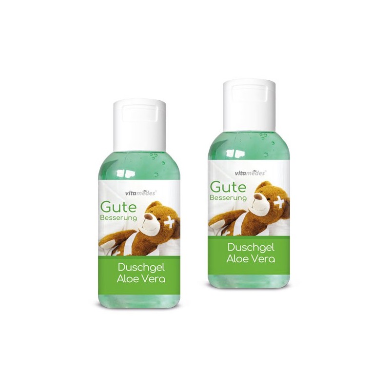 Duschgel Aloe Vera "Gute Besserung"