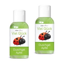 Duschgel Apfel "Viel Glück"