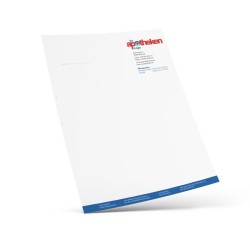 Briefbogen – individuelles Geschäftspapier für Unternehmen