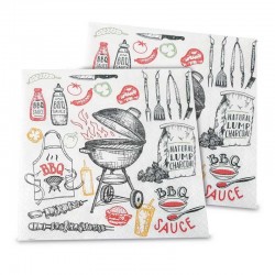 Serviette "Barbecue"