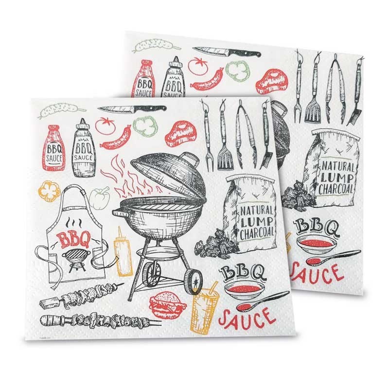 Serviette "Barbecue"