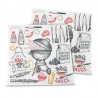 Serviette "Barbecue"