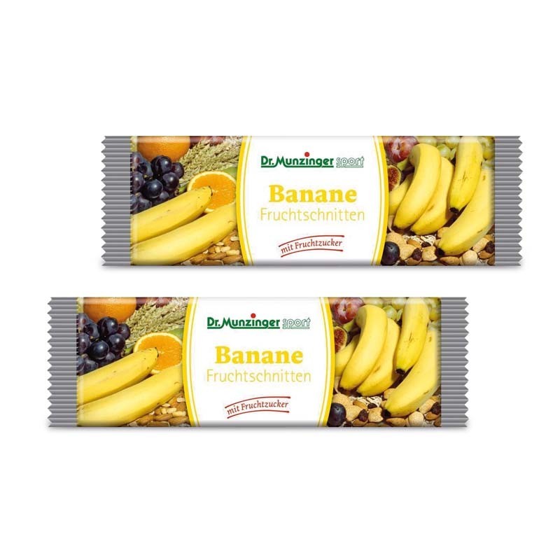 Dr. Munzinger Fruchtschnitte Banane