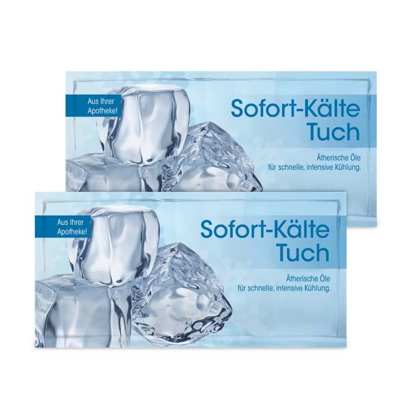 Sofort-Kälte Tuch