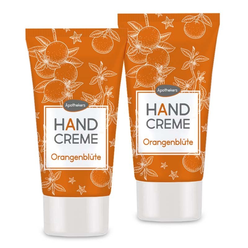 Apothekers Handcreme Orangenblüte