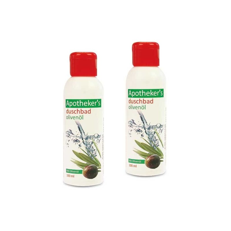 Apothekers Duschbad Olivenöl