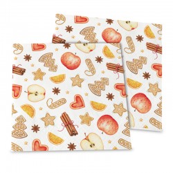 Serviette "Lebkuchen"