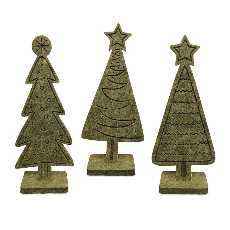 Filztannen-Aufsteller