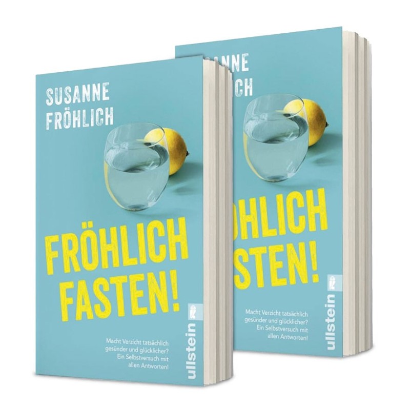Buch "Fröhlich fasten!"