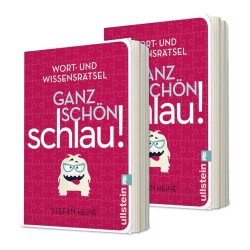 Rätselbuch "Ganz schön schlau!"