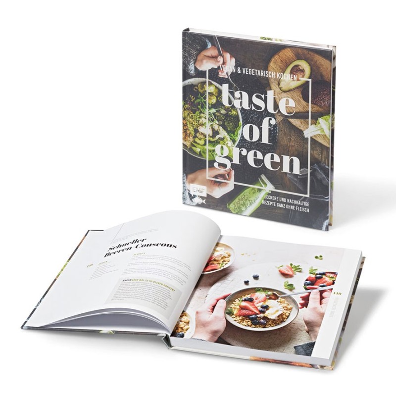 Kochbuch "Taste of Green"