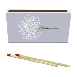 Zündhölzer XXL "Weißer Strauß"