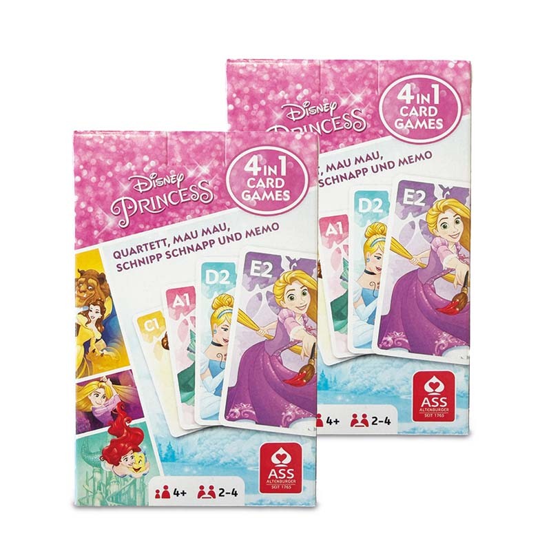 Spielkarten "Disney Princess"