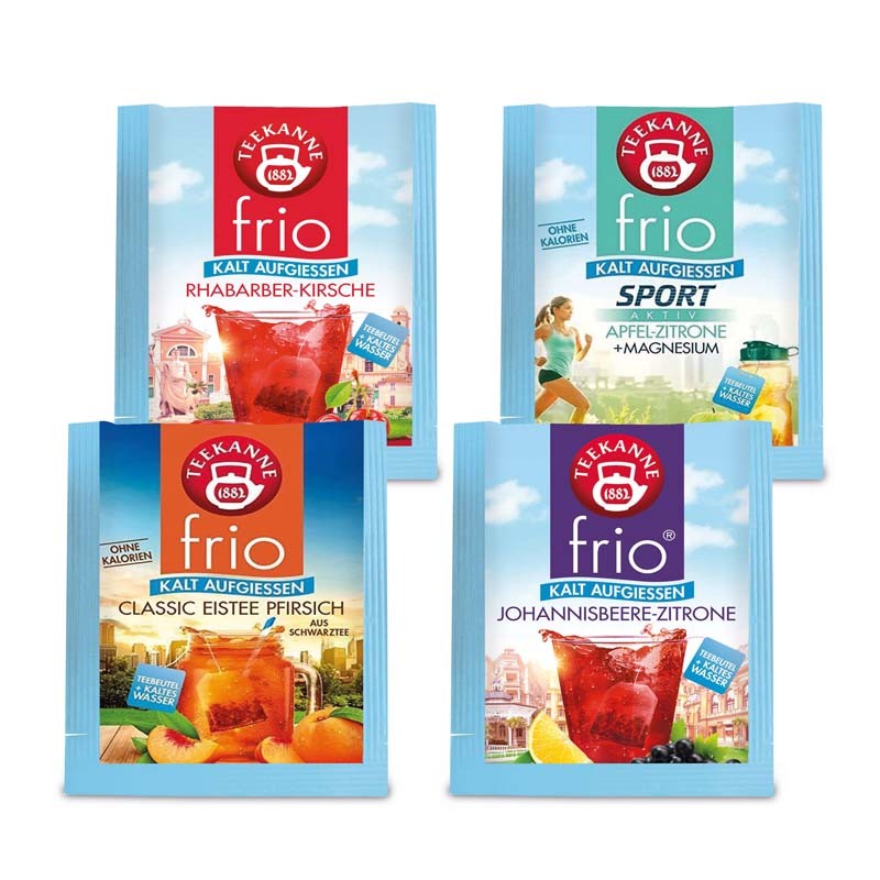 Teekanne frio Sommertee