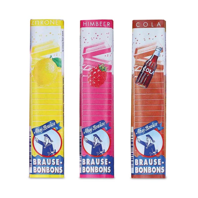 Ahoj-Brause Bonbon-Stangen