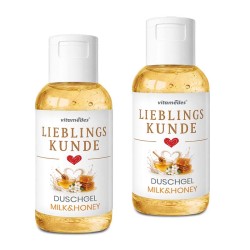 Duschgel Milk & Honey "Lieblingskunde"