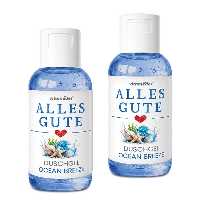 Duschgel Ocean Breeze "Alles Gute"