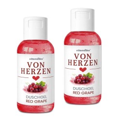 Duschgel Red Grape "Von Herzen"