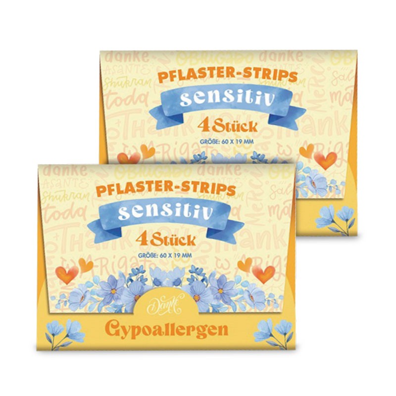 Pflastermäppchen "Sensitiv"