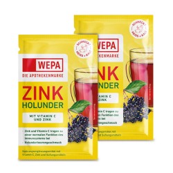 Zink-Holunder Drink