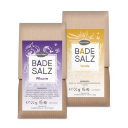 Apothekers Badesalz Vanille & Pflaume