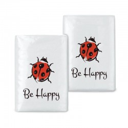 Taschentücher Pocket "Be Happy"