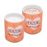 Duftkerze "Herzensmensch"