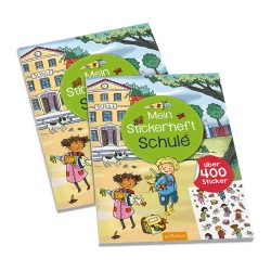 Mein Stickerheft – Schule